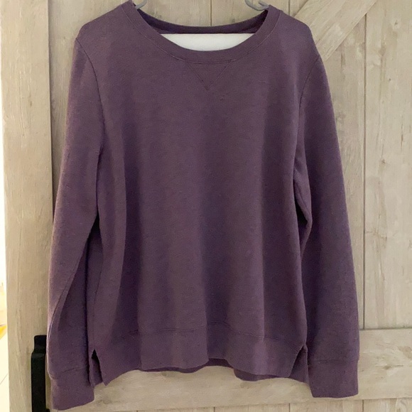 Talbots Tops - Purple Talbots sweatshirt